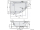 Polysan TANDEM L HYDRO hydromasážna vaňa, 170x130x50cm, biela