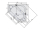 Polysan FLOSS HYDRO hydromasážna vaňa, 145x145x50cm, biela