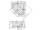 Polysan FLOSS HYDRO-AIR hydromasážna vaňa, 145x145x50cm, biela