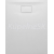 Sapho ACORA sprchová vanička,litaty mramor,obdĺžnik 100x80x3,5cm,biela,dekor kam