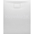 Sapho ACORA sprchová vanička,litý mramor,obdĺžnik 120x80x3,5cm,biela,dekor kameň