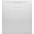 Sapho ACORA sprchová vanička,litý mramor,obdĺžnik 120x90x3,5cm,biela,dekor kameň