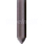 Rako TAURUS COLOR TSIRB006 sokel s požlábkem - vnút. roh 06 S Light Grey 9,0x0,9cm, 1.tr.