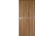 Doornite Fóliované Protipožiarne (kašír) Plné Orech interiérové dvere