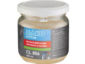 RAKO system CL806 prostriedok na odstránenie silikónových zvyškov 0,2l
