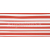 PAMESA AGATHA 1-LINEAS CARMIN obklad-dekor 25x50 cm lesklý