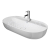 Duravit Luv Washbowl 800mm Luv, white WG without OF, with Tap, w.1 TH