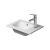 Duravit ME by Starck Furniture handrinse basin 430mm ME by Starck,white,wo.OF,w.TP,1TH,W