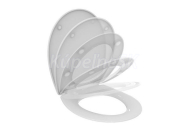 Ideal Standard E131801 REVO WC sedátko SoftClose, duroplast, Biela