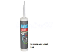 RAKO system ASI 199 Silikónový tesniaci tmel, vodeodolný-protiplesňov 310 ml,Transparentná