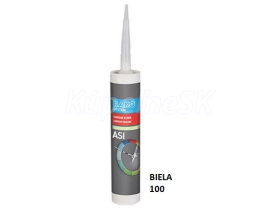 RAKO system ASI 100 Silikónový tesniaci tmel, vodeodolný-protiplesňový,mraz,310 ml, Biela