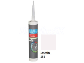 RAKO system ASI 131 Silikónový tesniaci tmel, vodeodolný-protiplesňový,mraz,310 ml, Jasmín