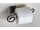 Sapho REBECCA držiak toaletného papiera bez krytu, čierna