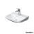 Duravit P3 Comforts Washbasin 600mm P3 Comforts white with OF, with TP, 1 TH