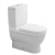 Duravit Starck 3 Toilet close-c. Starck 3 white vario outl., washdown, closed WG