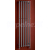 PMH Rosendal kúpeľňový designový radiátor 1500/420 (v/š), 525 W, lesklá antracit