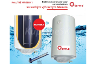 Q-termo STYLE 50ANTICALC Elektrický ohrievač vody 50L na vertikálnu inštaláciu suchý ohrev
