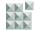 Pamesa ARTSTRACT DIAMOND SAGE dlažba 22,3x22,3 matná