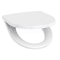 Jika LYRA Plus WC sedátko Compact s poklopom, duroplast, kovové úchyty, biele