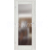 ERKADO SET Rámové dvere FRÉZIA 7 zrkadlové, Premium Javor Šedý + zárubeň