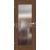 ERKADO SET Rámové dvere FRÉZIA 7 zrkadlové, Premium Orech + zárubeň