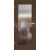 ERKADO SET Rámové dvere FRÉZIA 7 zrkadlové, CPL Laminátové Wenge Dark ST + zárubeň