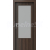 PORTA Doors SET Rámové dvere Laminát CPL, vzor 1.3, Dub Milano 5, sklo činčila + zárubeň
