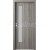 PORTA Doors SET Rámové dvere Laminát CPL, vzor 1.5, Dub Milano 4, sklo činčila + zárubeň