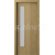 PORTA Doors SET Rámové dvere Laminát CPL, vzor 1.5, Dub Prírodný,sklo činčila + zárubeň