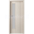PORTA Doors SET Rámové dvere Laminát CPL, vzor 1.5, Orech Bielený, sklo činčila + zárubeň