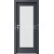 PORTA Doors SET Rámové dvere Laminát CPL, vzor 1.4, Antracit, sklo činčila + zárubeň