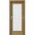 PORTA Doors SET Rámové dvere Laminát CPL, vzor 1.4, Dub Prírodný,sklo činčila + zárubeň