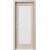 PORTA Doors SET Rámové dvere Laminát CPL, vzor 1.4, Orech Bielený, sklo činčila + zárubeň