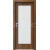 PORTA Doors SET Rámové dvere Laminát CPL, vzor 1.4, Orech Modena 1, sklo činčila + zárubeň