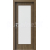 PORTA Doors SET Rámové dvere Laminát CPL, vzor 1.4, Orech Prírodný,sklo činčila +zárubeň