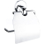 Nimco Monolit držiak na toaletný papier s krytom, MO 4055B-26