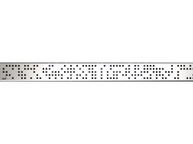 ALCA Rošt pre líniový podlahový žľab, nerez-mat CODE-950M