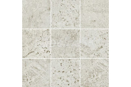 Cersanit NEWSTONE White 29,8X29,8 mozaika matná rektif. OD663-075, 1.tr