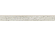 Cersanit OD663-067 NEWSTONE WHITE SKIRTING 7,2X59,8 sok.lišta-zdob.gres,hlad.,1.tr