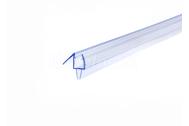 Aquatek 2-S6 Tesnenie pre sprchový kút, spodné, hrúbka skla 6mm, dĺžka 2000mm, 2x1m
