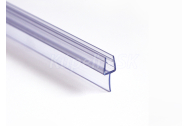 Aquatek 5-S8 Tesnenie pre sprchový kút, spodné, hrúbka skla 8mm, dĺžka 2000mm, 2x1m