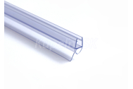 Aquatek 7-S8 Tesnenie pre sprchový kút, spodné, hrúbka skla 8mm, dĺžka 2000mm, 2x1m