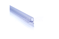 Aquatek 6-S8 Tesnenie pre sprchový kút, spodné, hrúbka skla 8mm, dĺžka 2000mm, 2x1m
