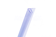 Aquatek E-Z6 Tesnenie pre sprchový kút, zvislé, hrúbka skla 6mm, dĺžka 2000mm