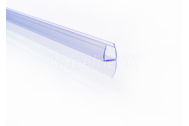 Aquatek F-Z8 Tesnenie pre sprchový kút, zvislé, hrúbka skla 8mm, dĺžka 2000mm