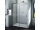 Aquatek ZEUS B2 Sprchové dvere do niky 120x195cm, posuvné dvere, chróm, číre sklo