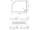 Polysan RENA L vanička z liateho mramoru, štvrťkruh 100x80x4cm, R550, biela, ľavá
