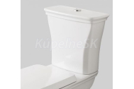 Artceram CIVITAS nádržka keramická k WC kombi 44x41x17,5 cm, biela (bez splach.mechan.)