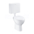 GROHE 39560000 BAU CERAMIC SET WC-stojace RIMLES +splach.nádržka +WC sedátko, alpská biela