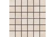 Rako Limestone DDM06801 mozaika - rektifikovaná béžová 30x30cm, 1.tr.